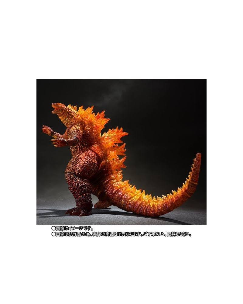 S.H. MonsterArts Godzilla: King of The Monsters Burning Godzilla 2019 Action Figure