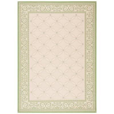 Artur Oriental Natural/Olive Indoor / Outdoor Area Rug Birch Lane Rug Size: Rectangle 5&3x22 x 7&7x22