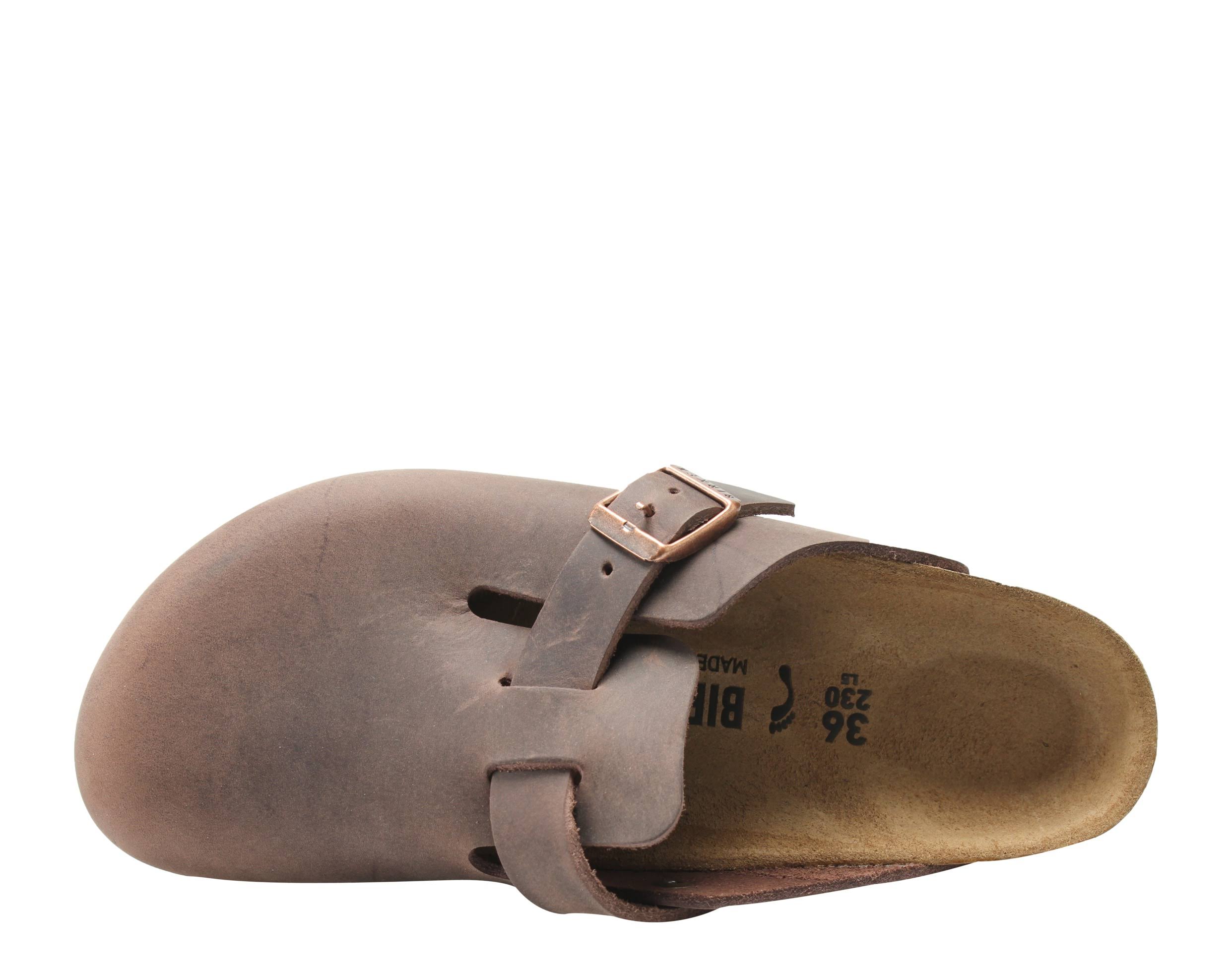 Birkenstock Boston Clog - 38 - Habana Oiled Leather