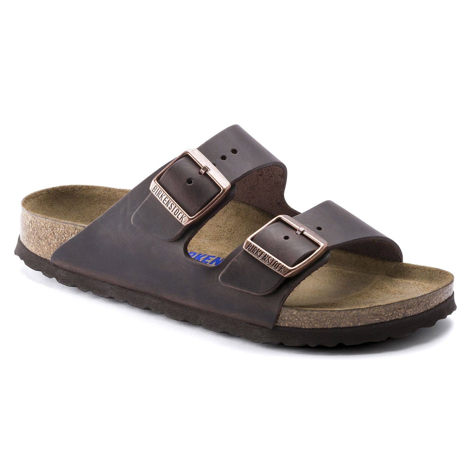 Birkenstock - Arizona Soft Footbed - Habana Oiled Leather 46