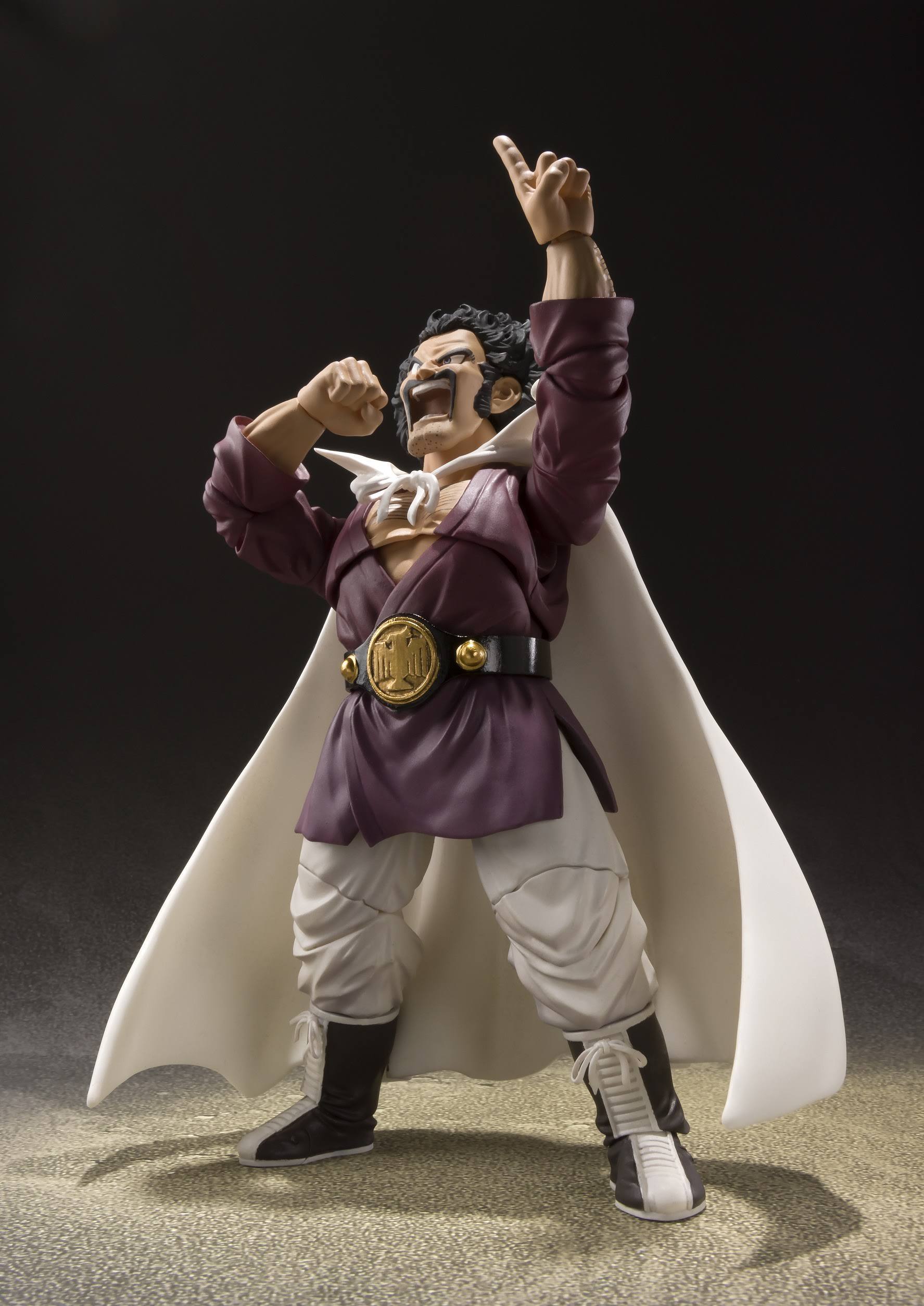 Dragon Ball Z Mr. Satan S.H.Figuarts Action Figure