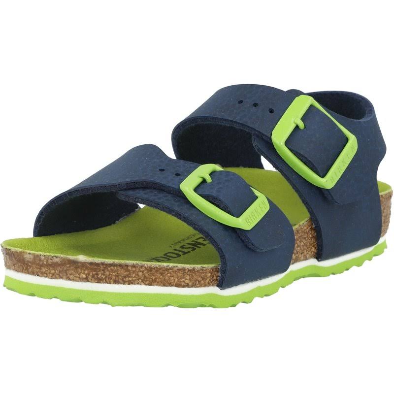 Birkenstock New York Kids Sandals - Navy