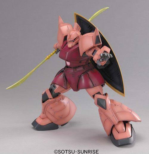 Gundam MS-14S Gelgoog Char Custom Ver 2.0 mg 1/100 Scale