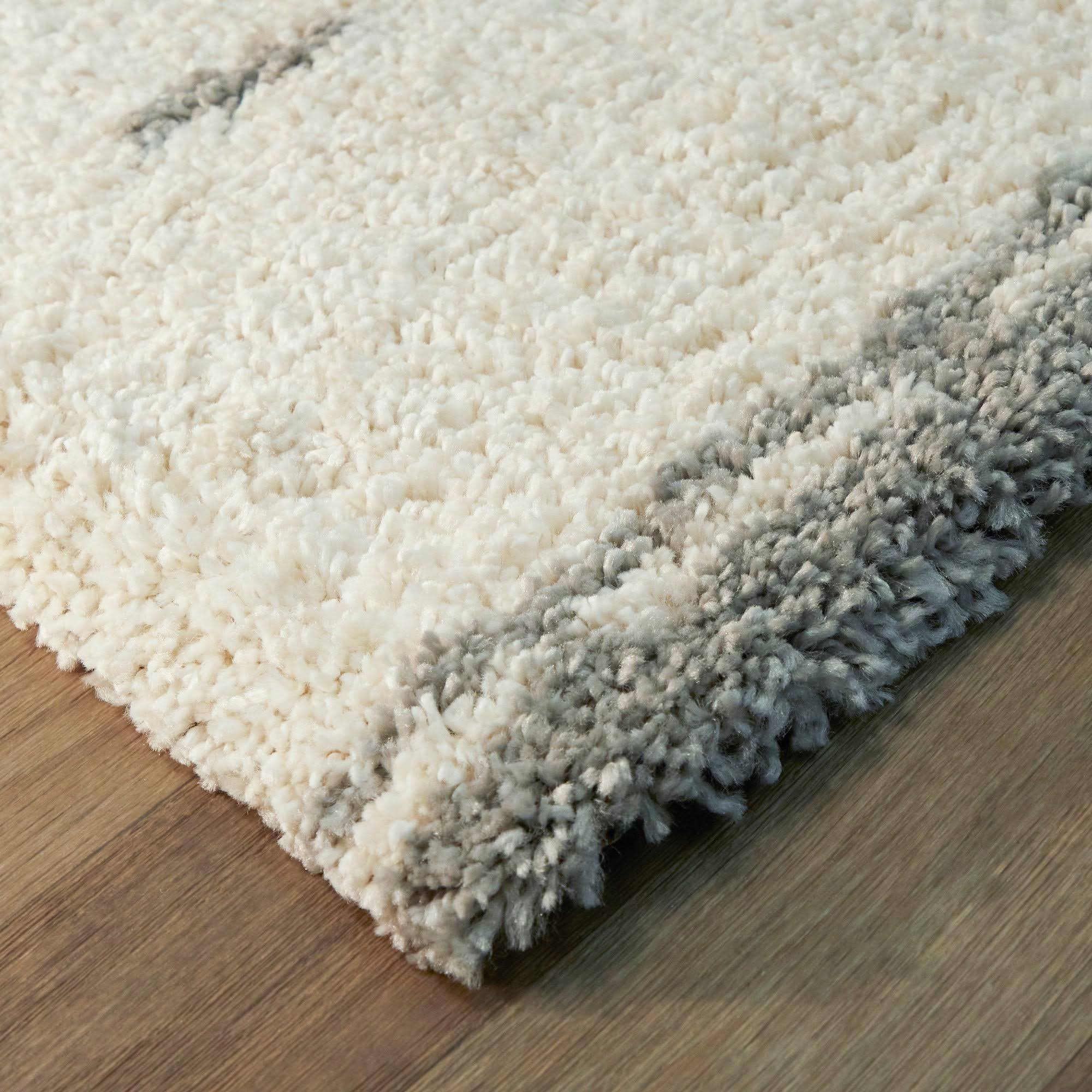 Balta Headley Burnt Orange 5 ft. x 7 ft. Tribal Shag Area Rug