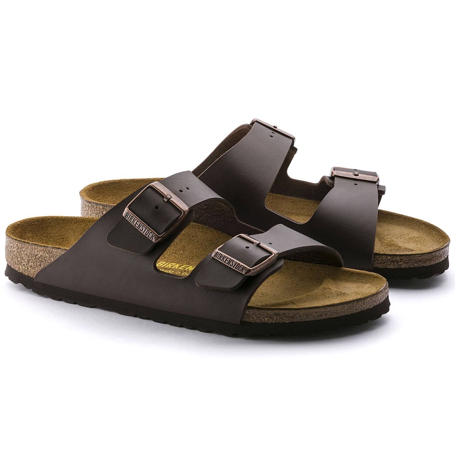 Birkenstock Arizona Birko-Flor Dark Brown