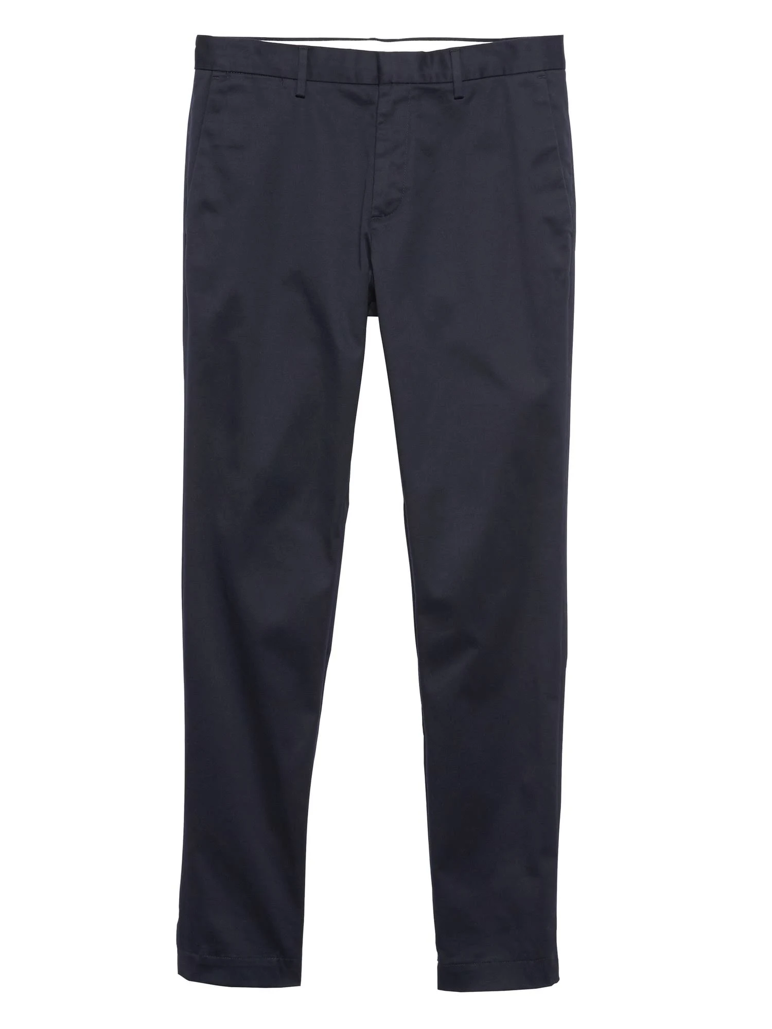 Banana Republic Men's Aiden Slim Rapid Movement Chino Pant Navy Blue Tall Size 36W 36L
