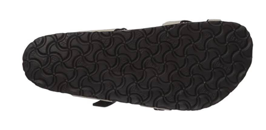 Birkenstock Women's Mayari Vegan (40 Stone Pull Up BF)