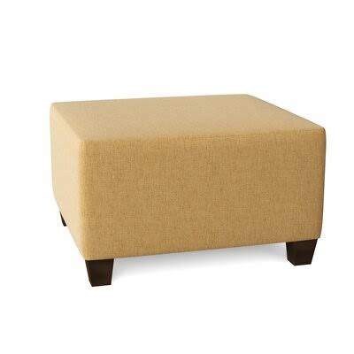 Birch Lane Lise 29x22 Rectangle Standard Ottoman Body Fabric: Nobletex Gold