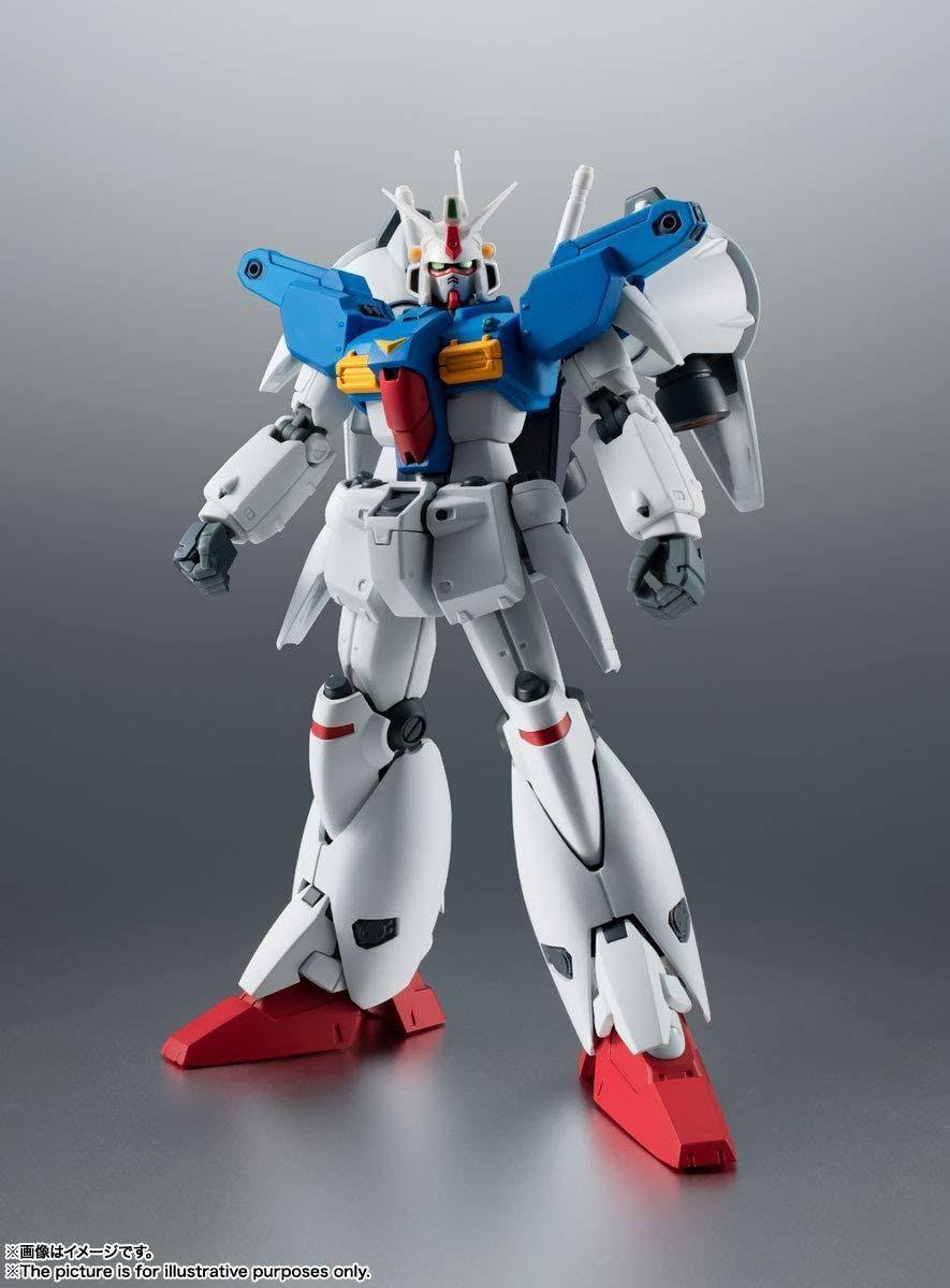 Bandai Robot Spirits 0083 Side MS RX-78GP01Fb Gundam Gp01 Full Burnern Ver. A.N.I.M.E Action Figure