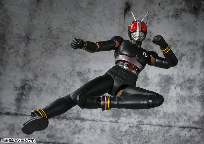 S.H. Figuarts Kamen Rider Black Action Figure