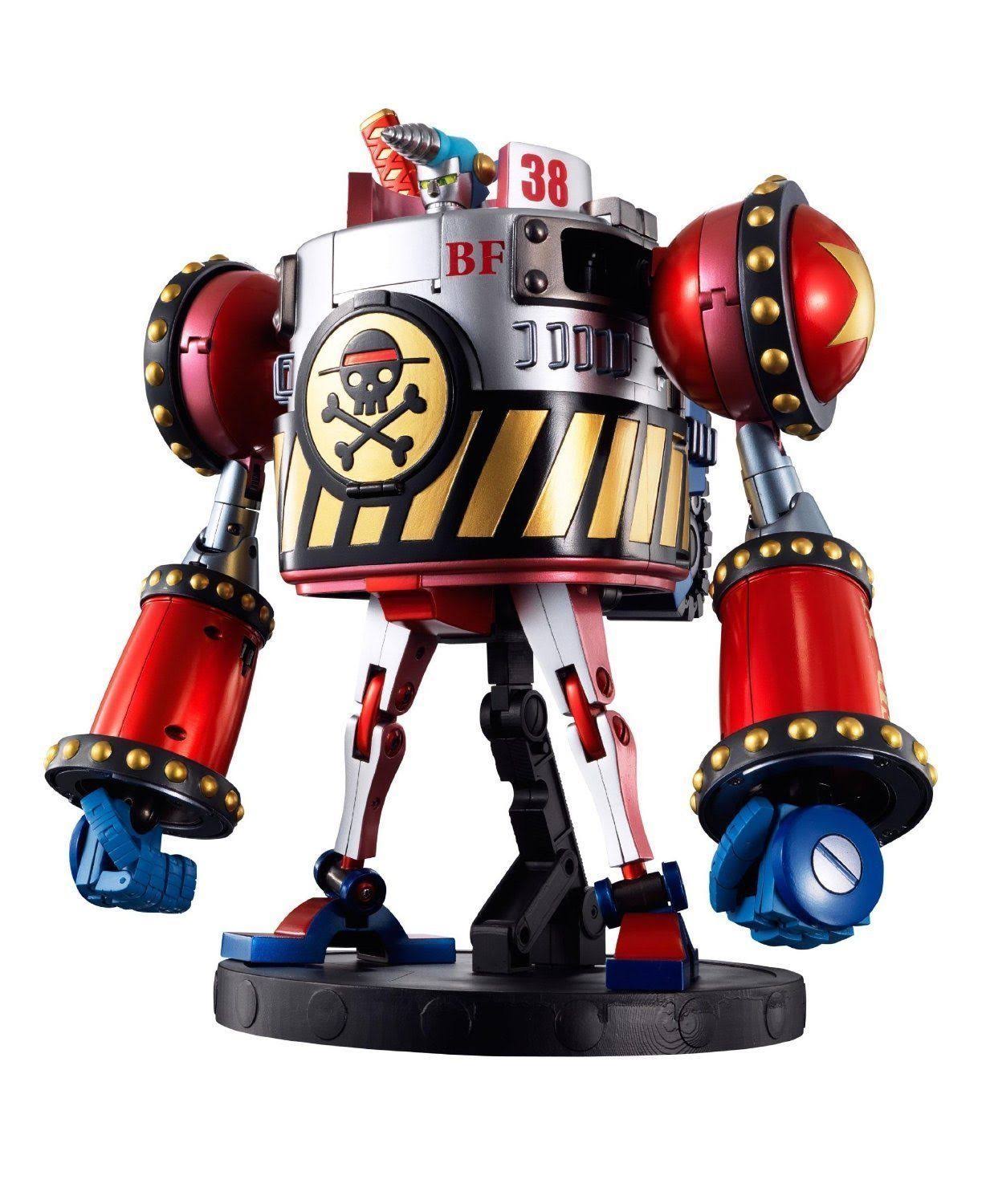 Soul of Chogokin GX-63 General Franky Action Figure One Piece Bandai from Japan