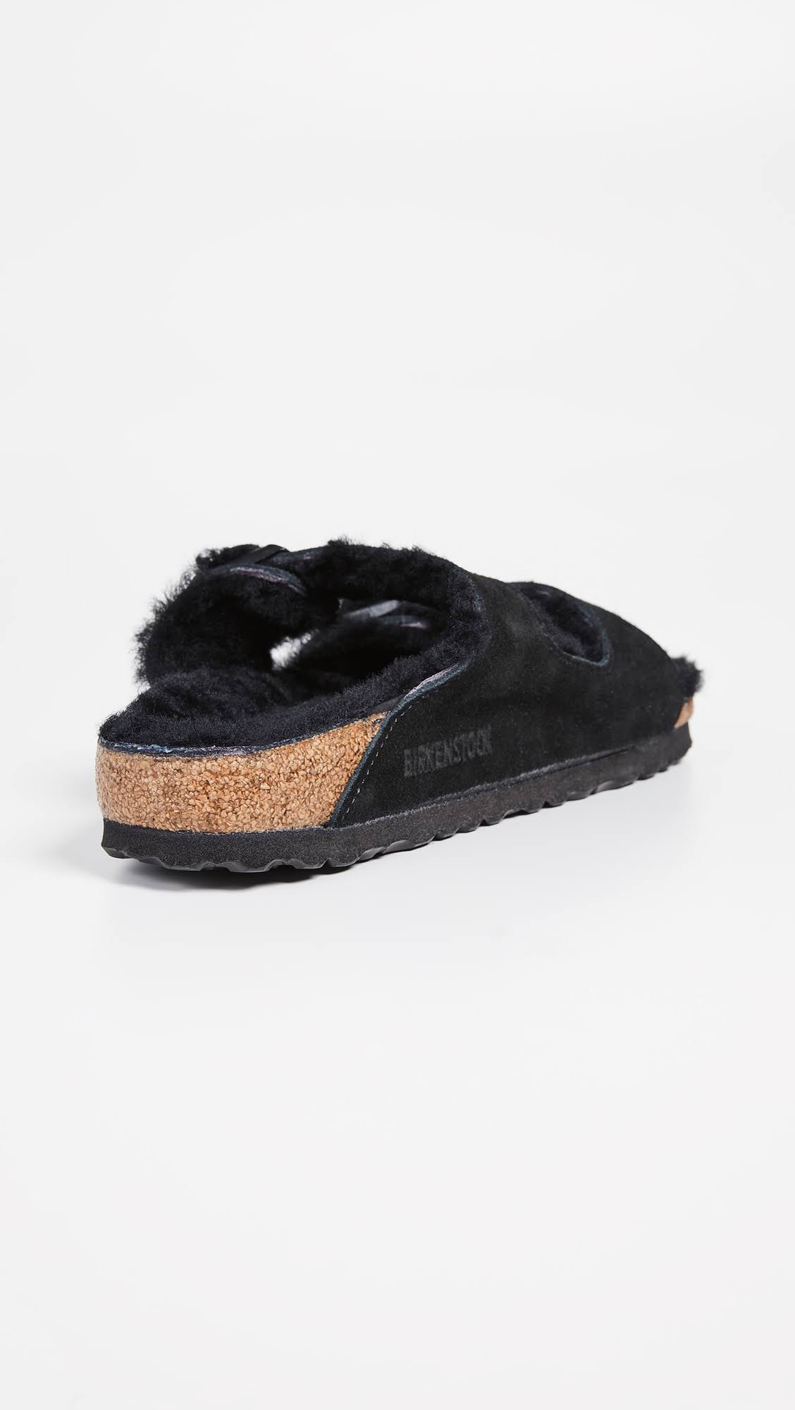 Birkenstock Arizona Shearling Black