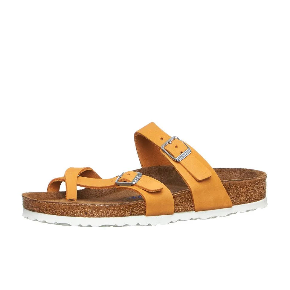 Birkenstock W Mayari Soft Nubuck - Apricot - US 11 - Women