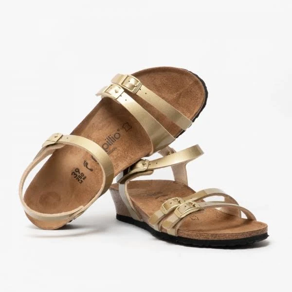 Papillio by Birkenstock Lana 1016347 (Nar) Ladies Birko-Flor Two Strap