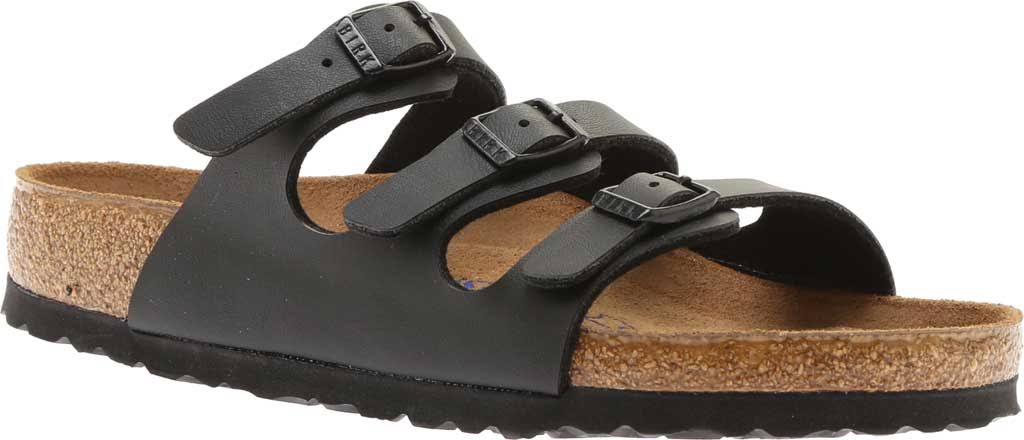 Birkenstock Florida Soft Footbed Euro 43 US 12 - 12.5 Women's Black