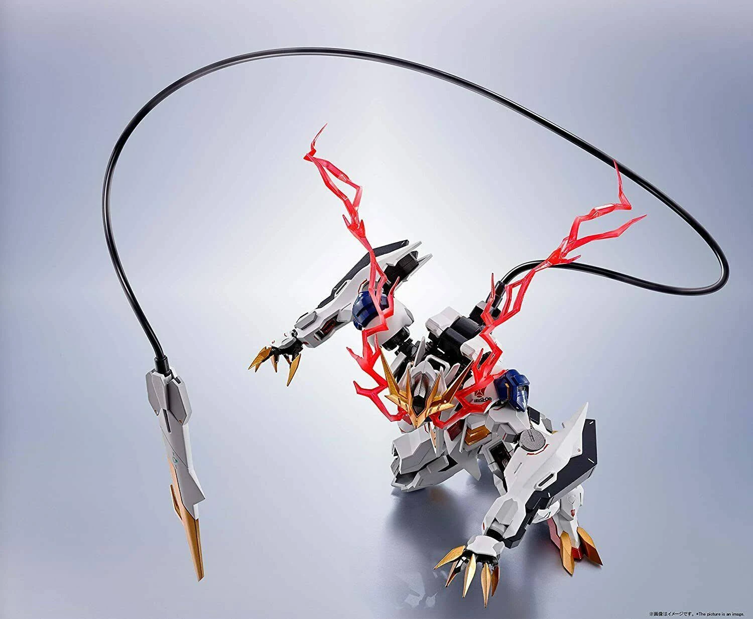 Bandai Metal Robot Spirits Side MS Gundam Barbatos Lupus Rex Action Figure