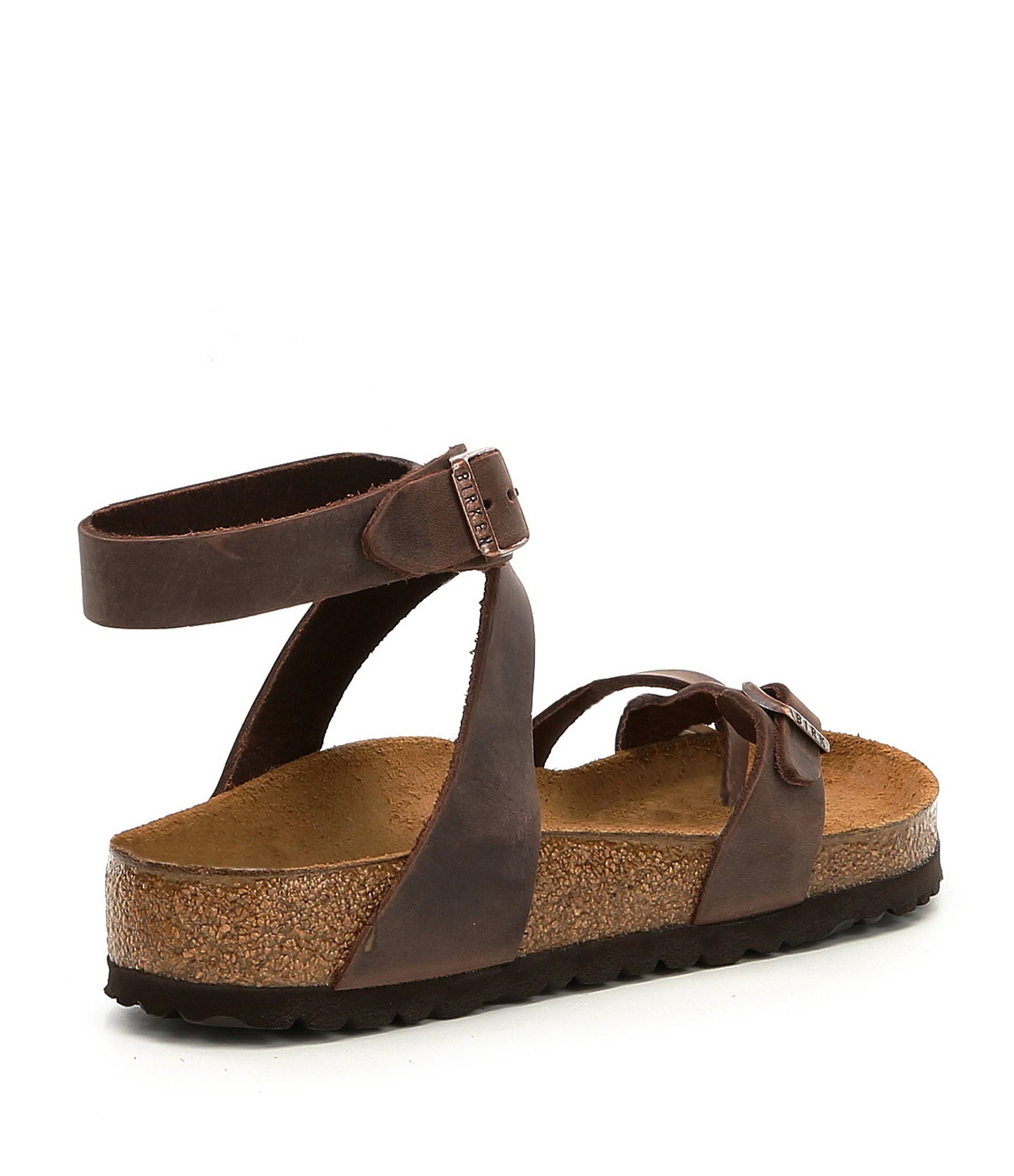Birkenstock Women's Yara Sandal Habana Leather / 39