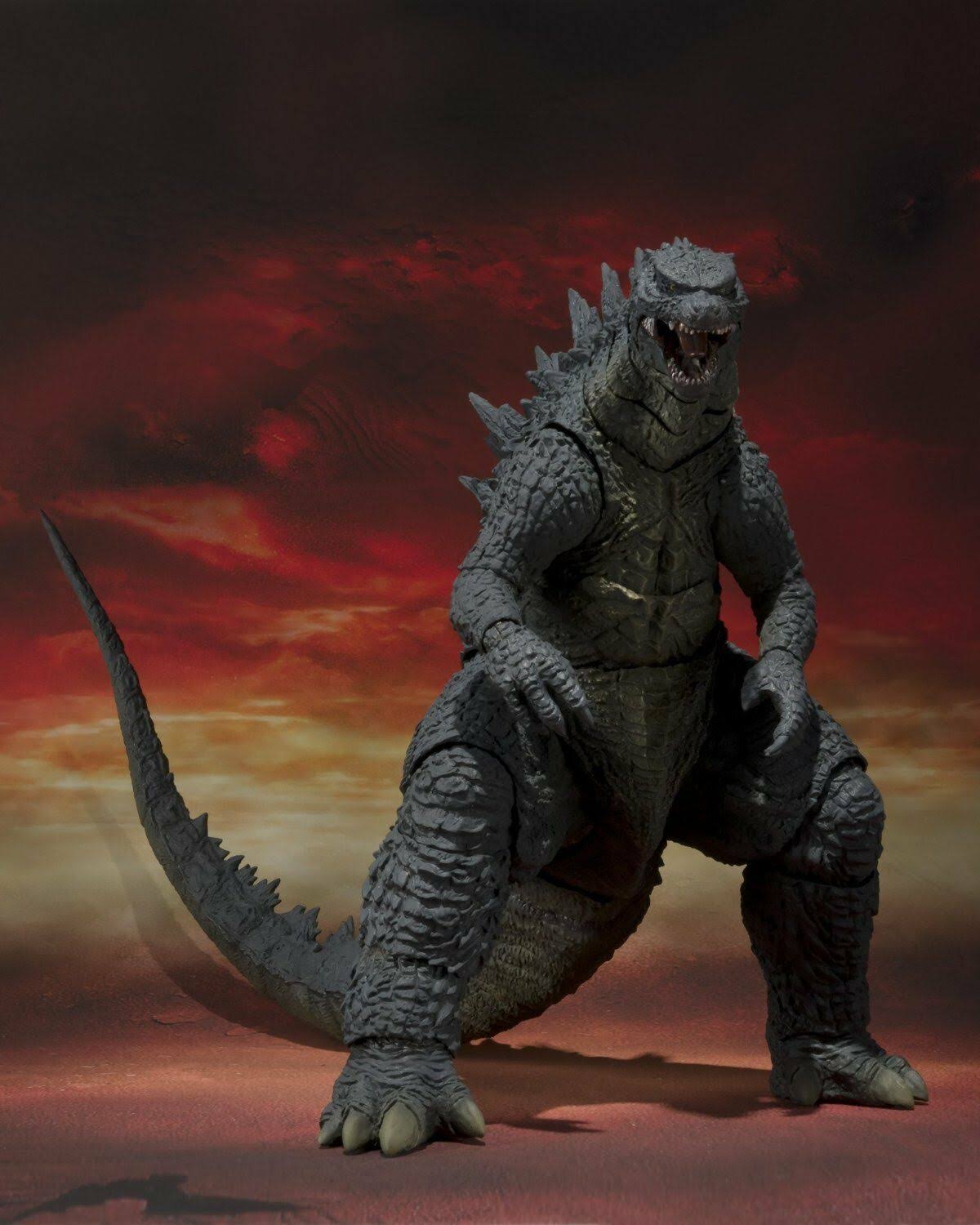 Godzilla: Godzilla 2014 S.H.MonsterArts Action Figure