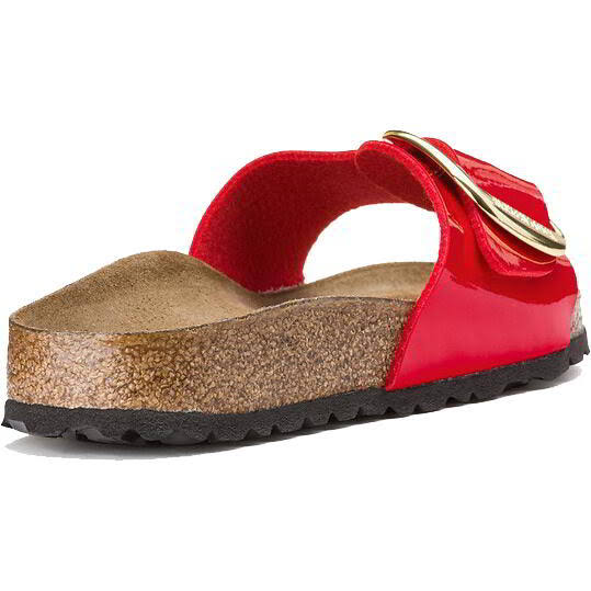 Birkenstock Madrid Big Buckle 1020044 Ladies Birko-Flor Patent O