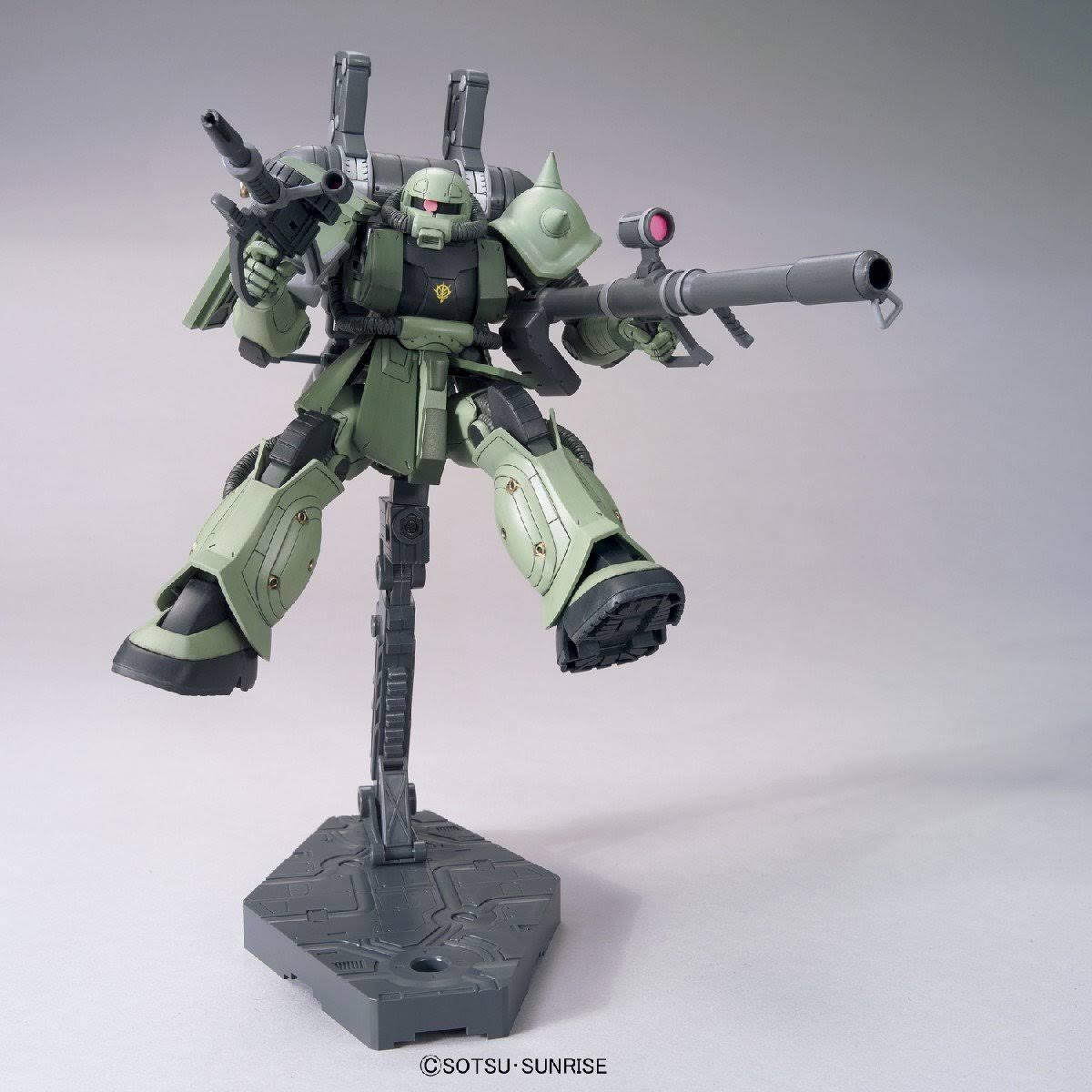 Bandai HG 1/144 MS-06 Mass Production Type Zaku (Mobile Suit Gundam Thunderbolt)
