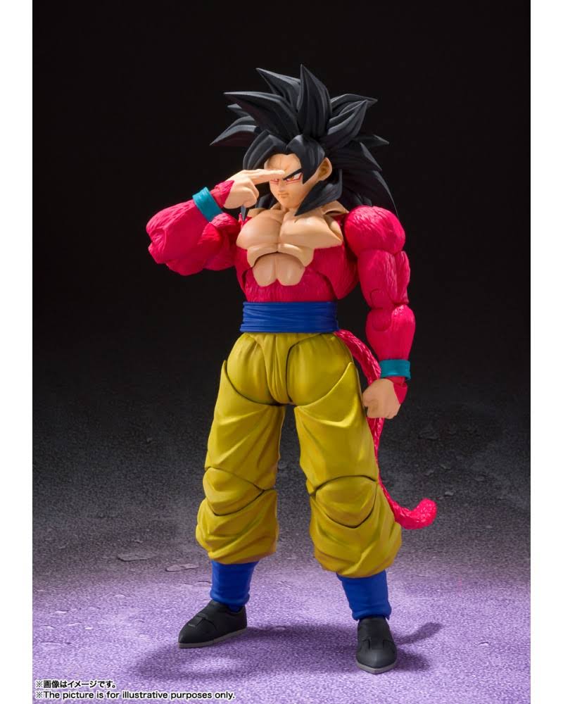 Dragon Ball GT Super Saiyan 4 Son Goku S.H.Figuarts Action Figure