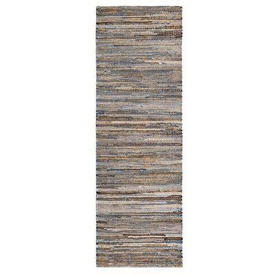 Mazur Hand-Woven Brown Area Rug Birch Lane Rug Size: Runner 2&6x22 x 8&
