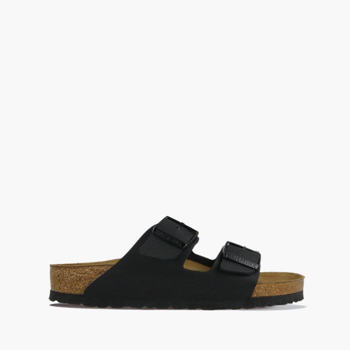 Birkenstock Adult Arizona Black Birko-Flor Flat Sandals