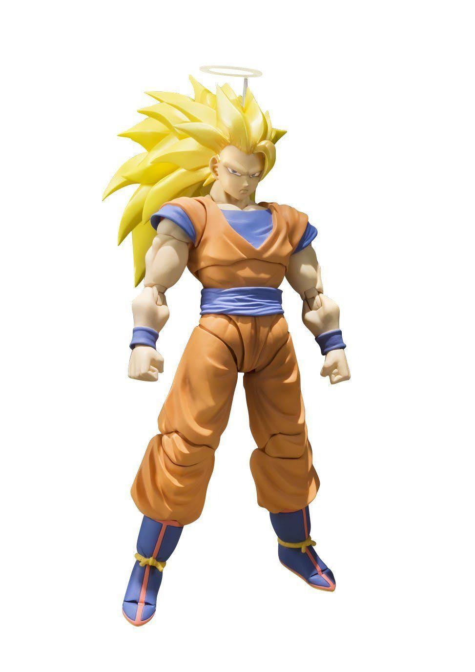 Dragon Ball Z: Super Saiyan 3 Son Goku S.H.Figuarts Action Figure