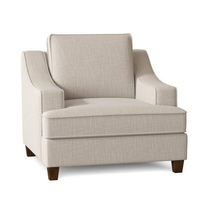 Lise 39x22 Wide Armchair Birch Lane Body Fabric: Conversation Ivory