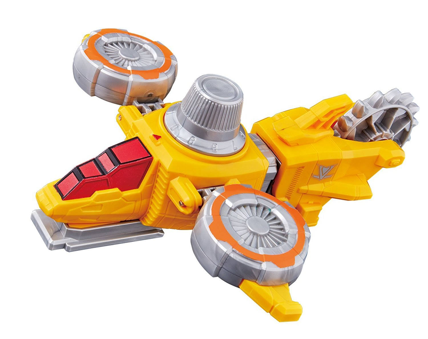 Vs Vehicle Series DX Yellow Dial Fighter (Lupinranger Vs Patoranger)