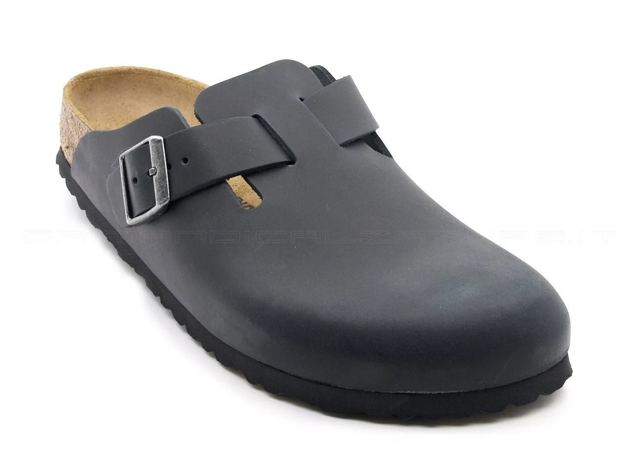 Birkenstock Boston Mules Black Leather 36 EU