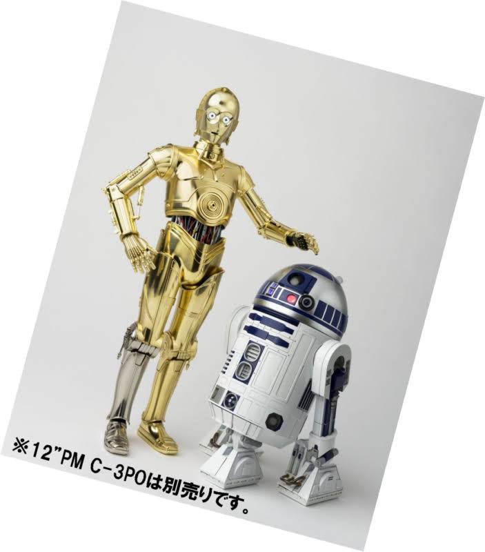 Star Wars - A New Hope - Chogokin x 12 Perfect Model - R2-D2