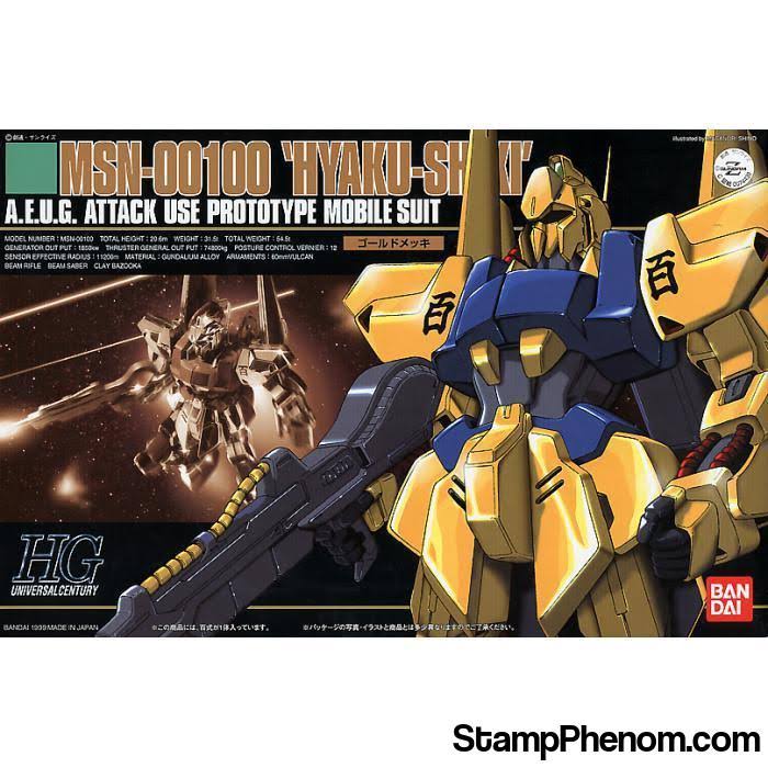 Gundam MSN-00100 Hyaku-Shiki HGUC 1/144 Scale