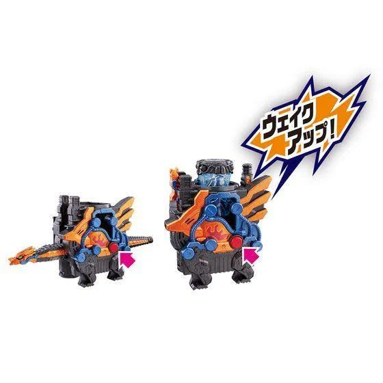 Bandai Kamen Rider Build DX Cross-Z Dragon