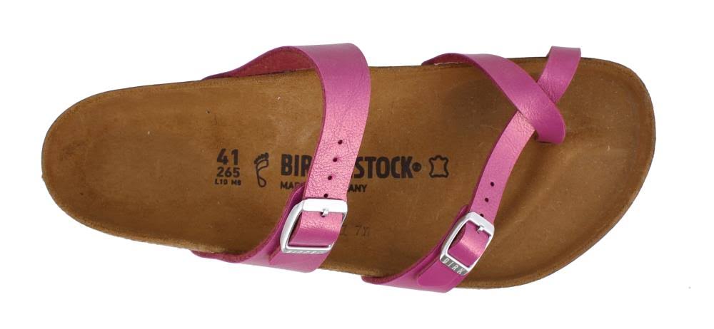 Birkenstock Women's Mayari, Graceful Magenta Haze Birko-Flor Size: 39 M