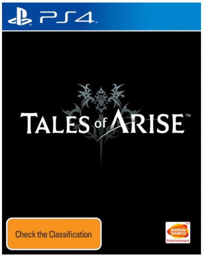 PS4 Tales of Arise