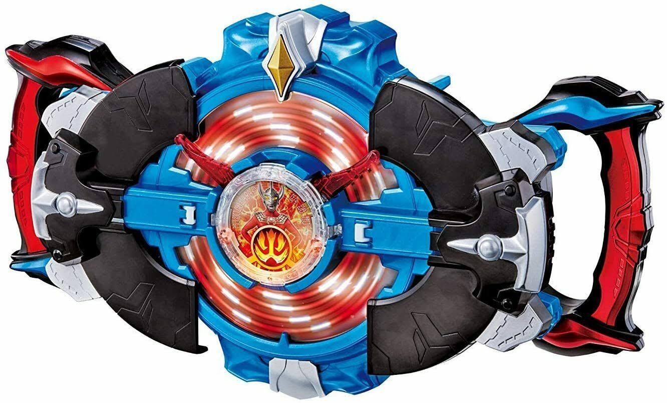 *Ultraman R / B (Lube) DX Lube Gyro & DX Lube Crystal Holder Set