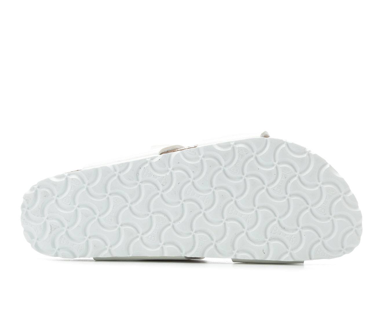 Birkenstock Women's Sydney Footbed Sandals (White) - Size 11.0 M