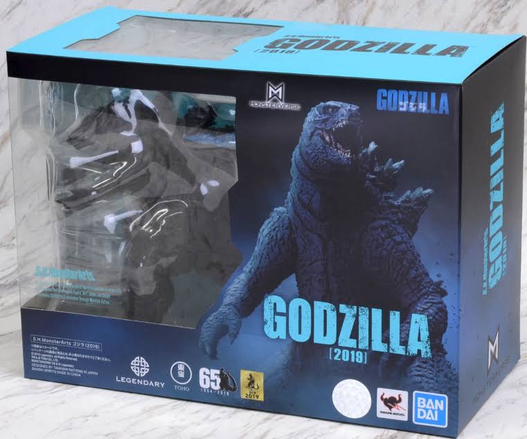 Bandai S.H. MonsterArts 2019 Godzilla King of The Monsters Figure