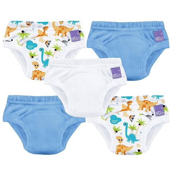 Bambino Mio, Potty Training Pants, Mixed Boy, Dino 18-24 Months (5 Pack)