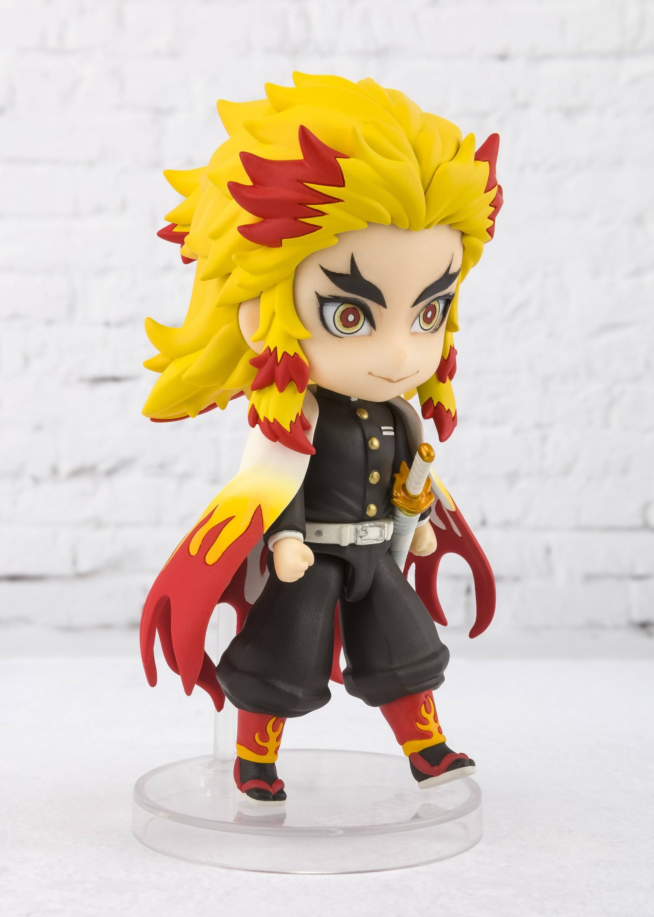 Demon Slayer: Kimetsu No Yaiba Figuarts Mini Kyojuro Rengoku