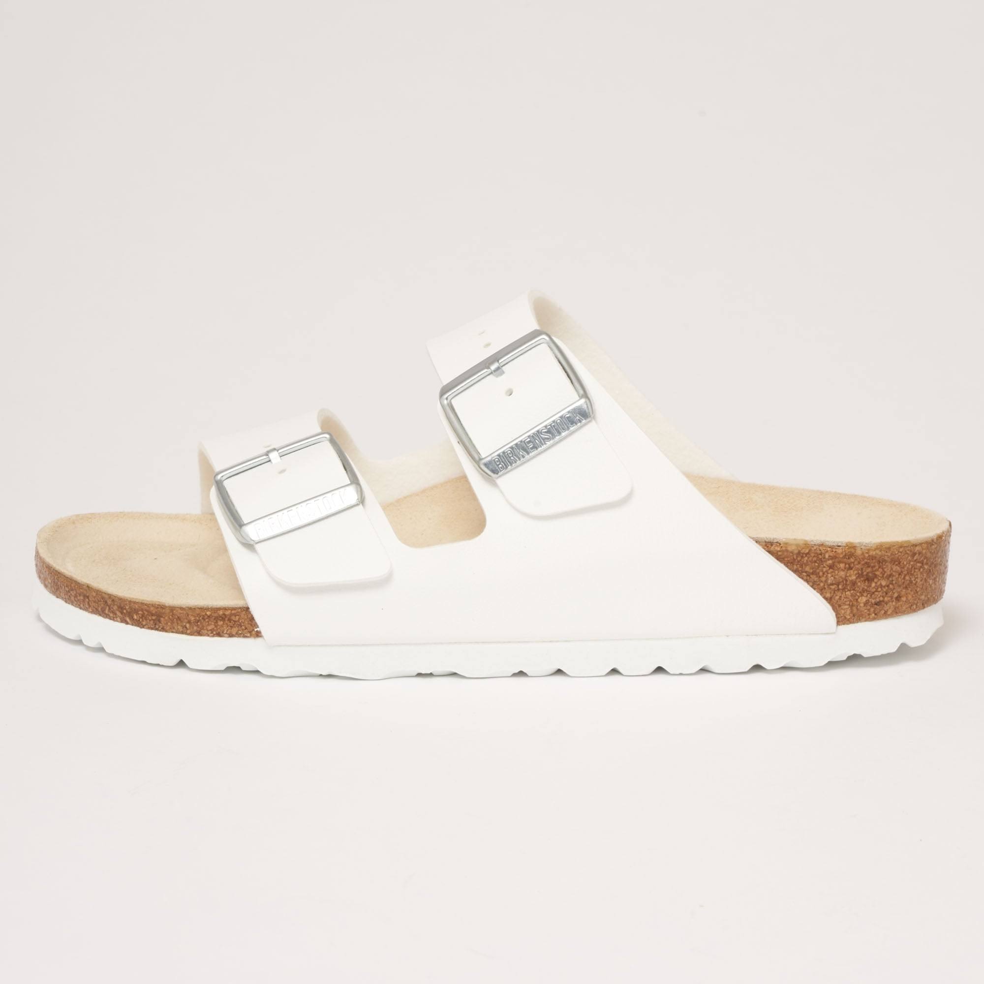 Birkenstock Arizona Narrow Sandals - White