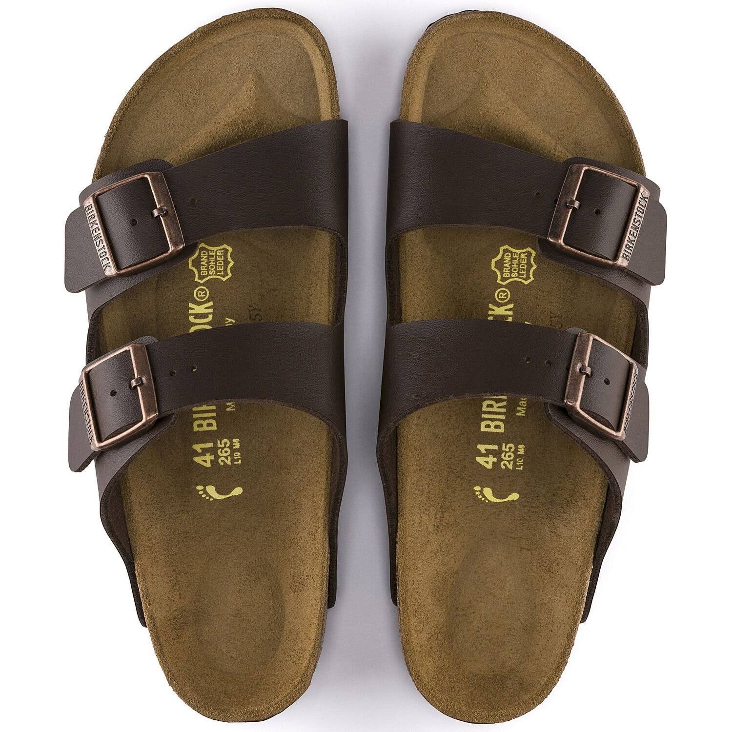 Birkenstock Arizona Birko-Flor Dark Brown