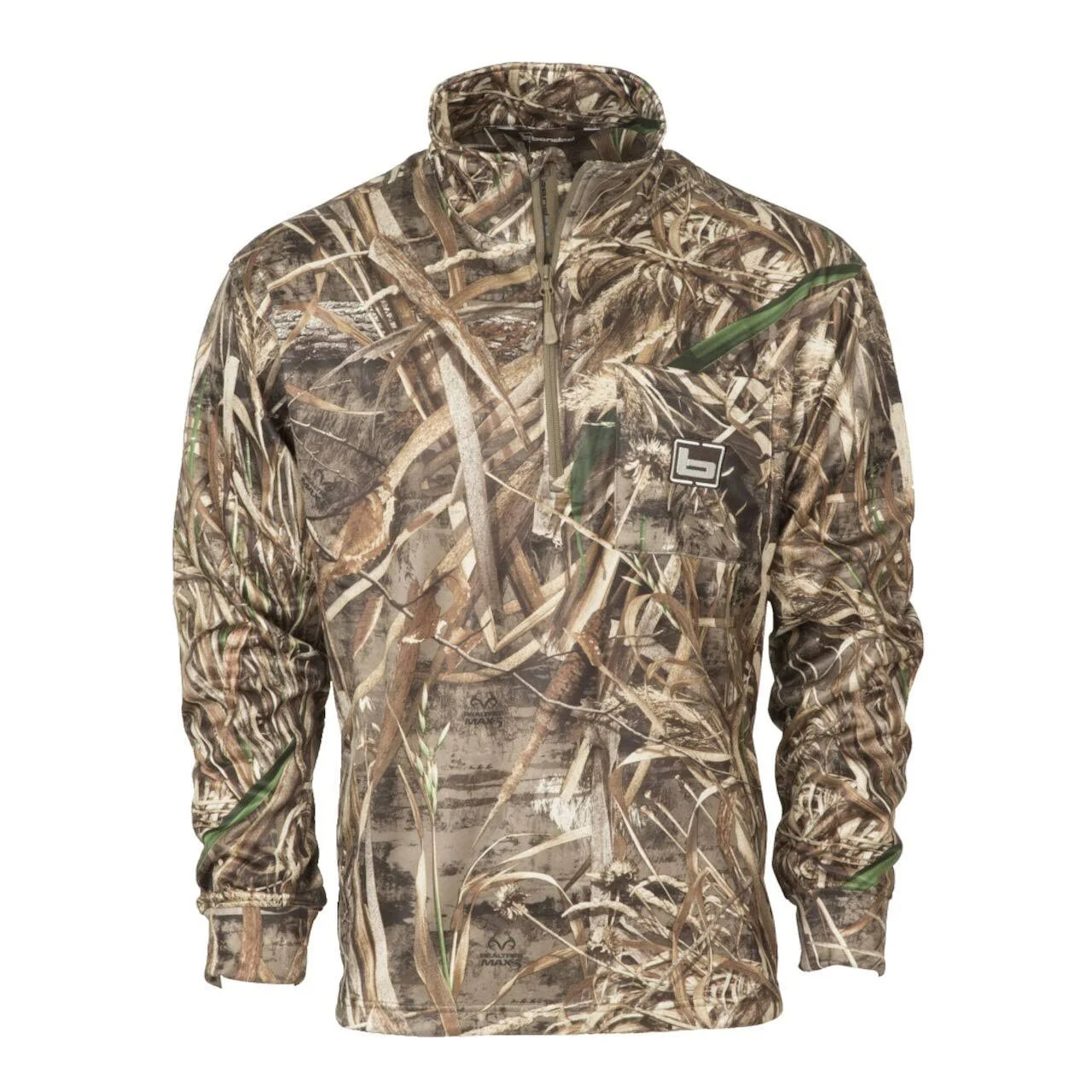 Banded Tec Fleece 1/4 Zip Pullover