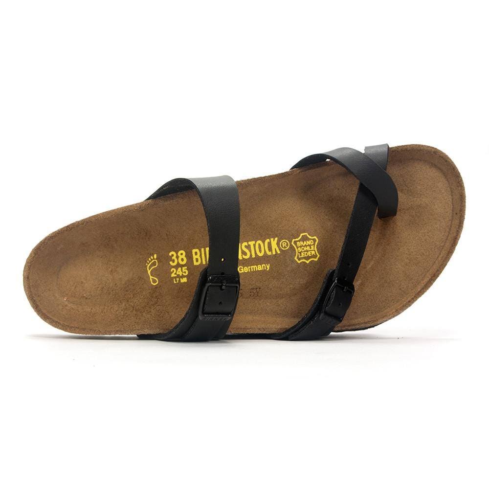 Birkenstock Women's Mayari Bordeaux Vegan Birko-Flor