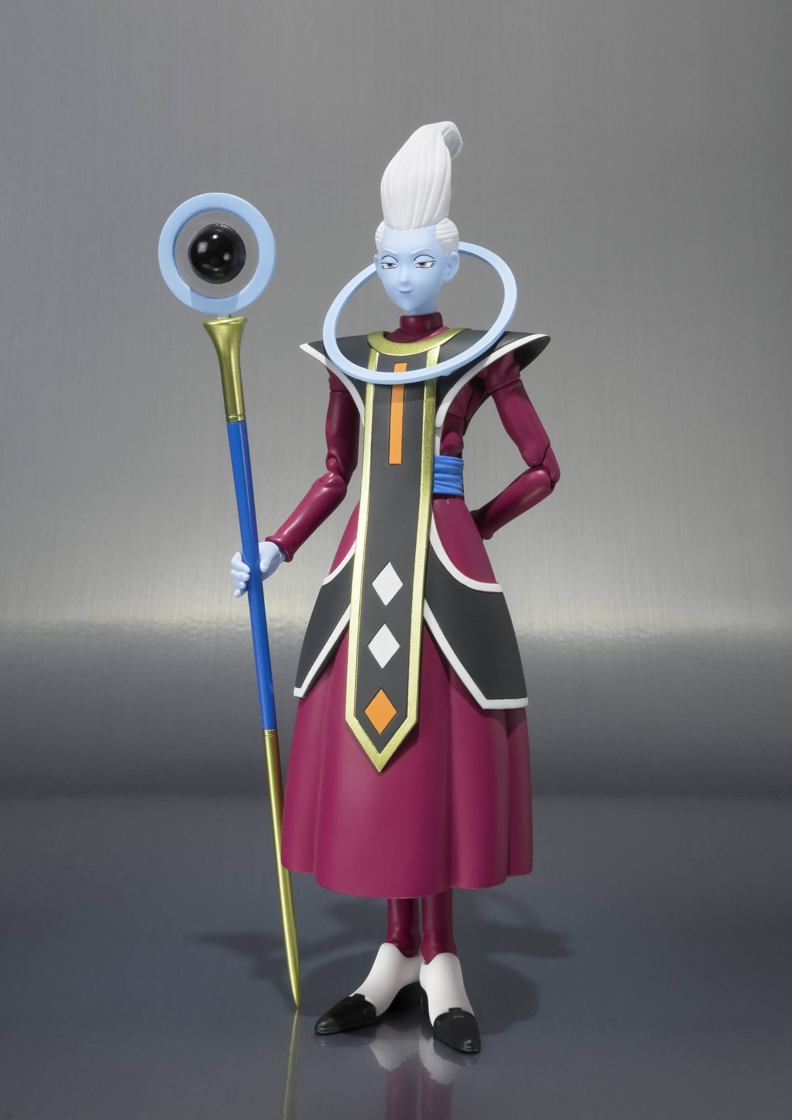 Dragon Ball Z: Whis S.H. Figuarts Action Figure