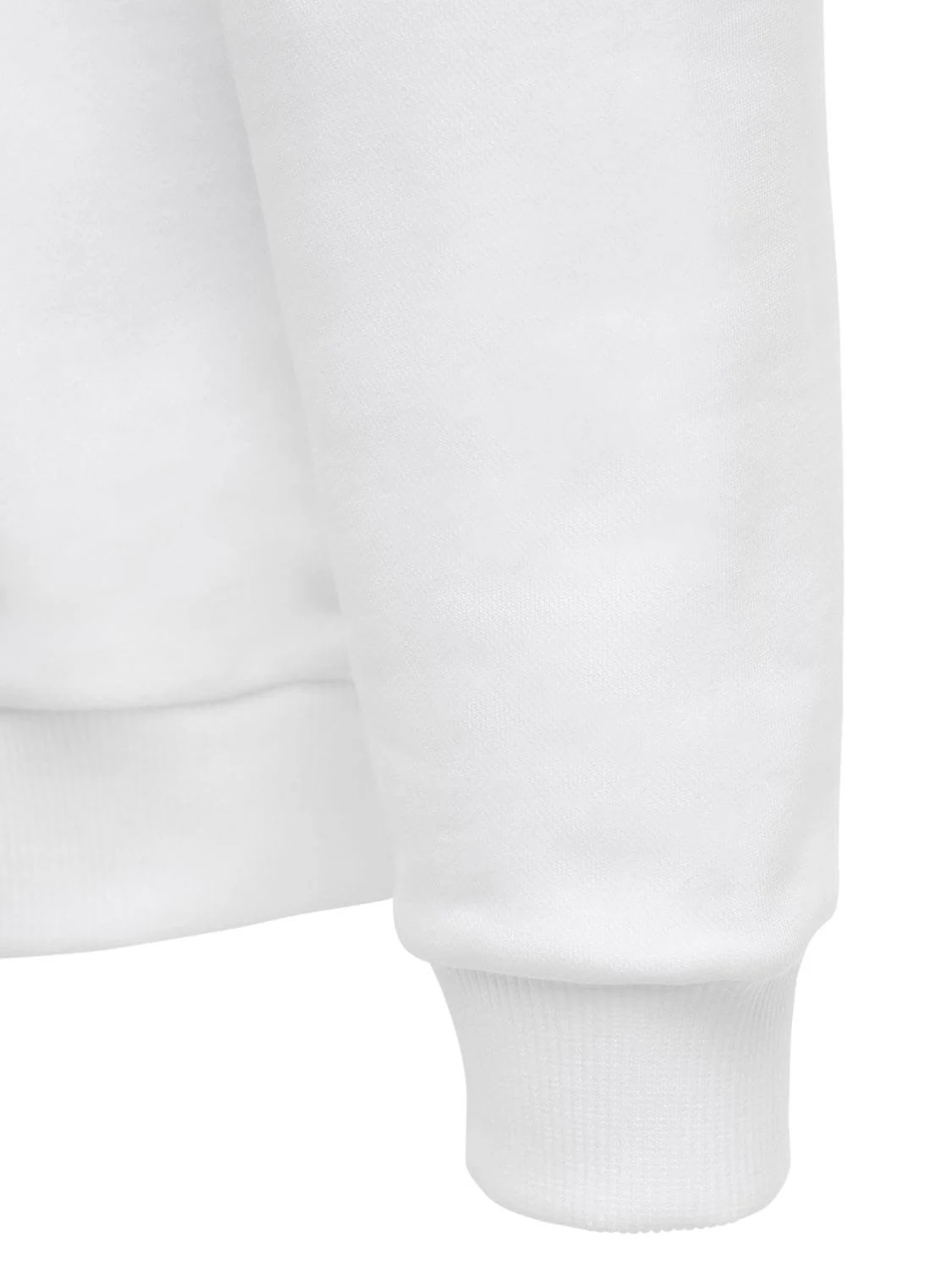 Balmain Sweatshirt with Logo Print M White,Black Cotton