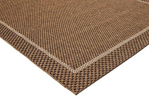 Balta Rugs 39013073.240305 8&x10& Indoor/Outdoor Rug, Brown