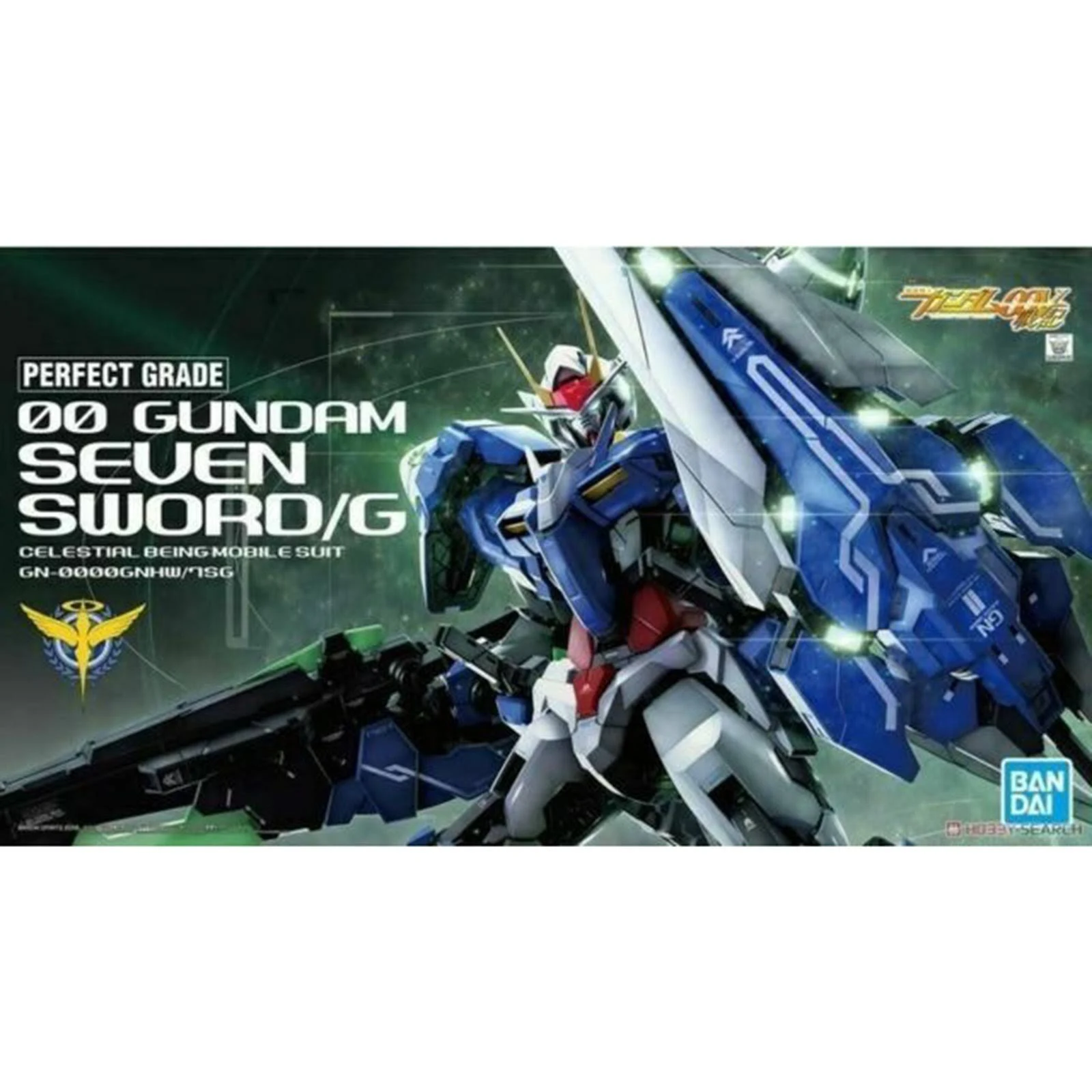 Gundam 00 Seven Sword/G, Bandai PG 1/60