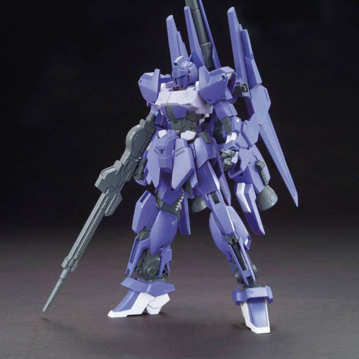 1/144 Bandai HGBF Mega Shiki Model Kit